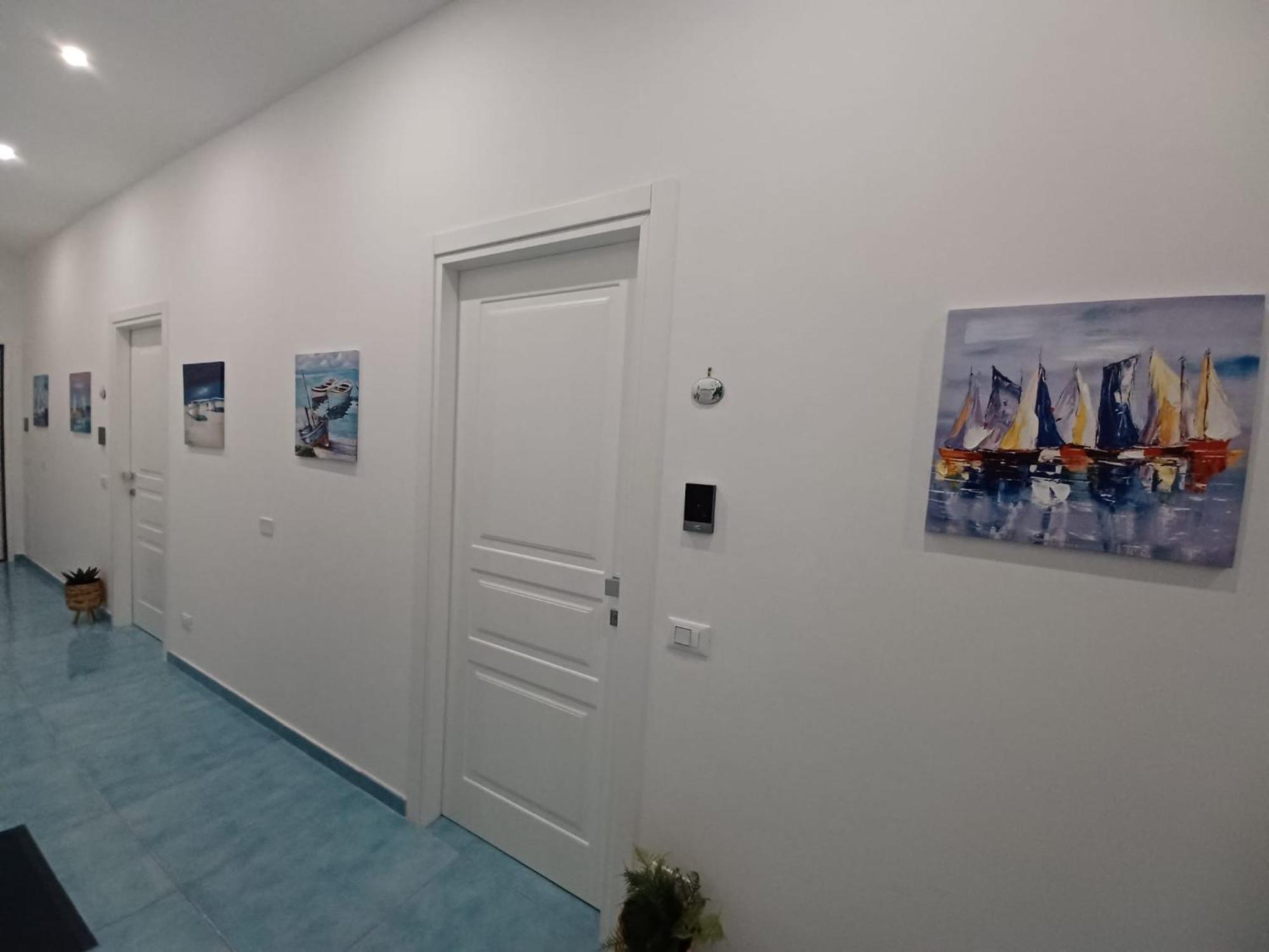 B&B Due Stanzulelle Salerno Buitenkant foto