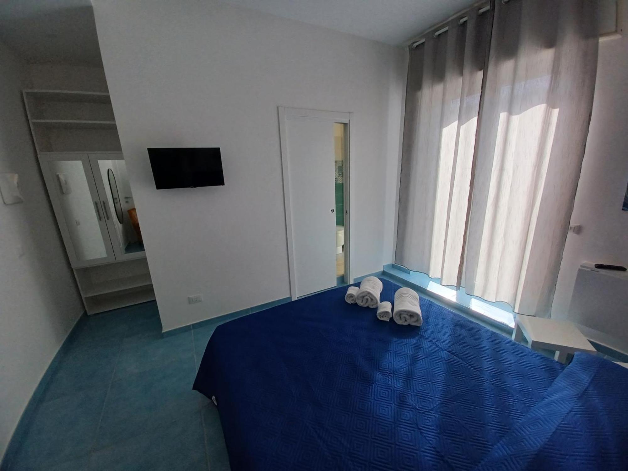 B&B Due Stanzulelle Salerno Buitenkant foto