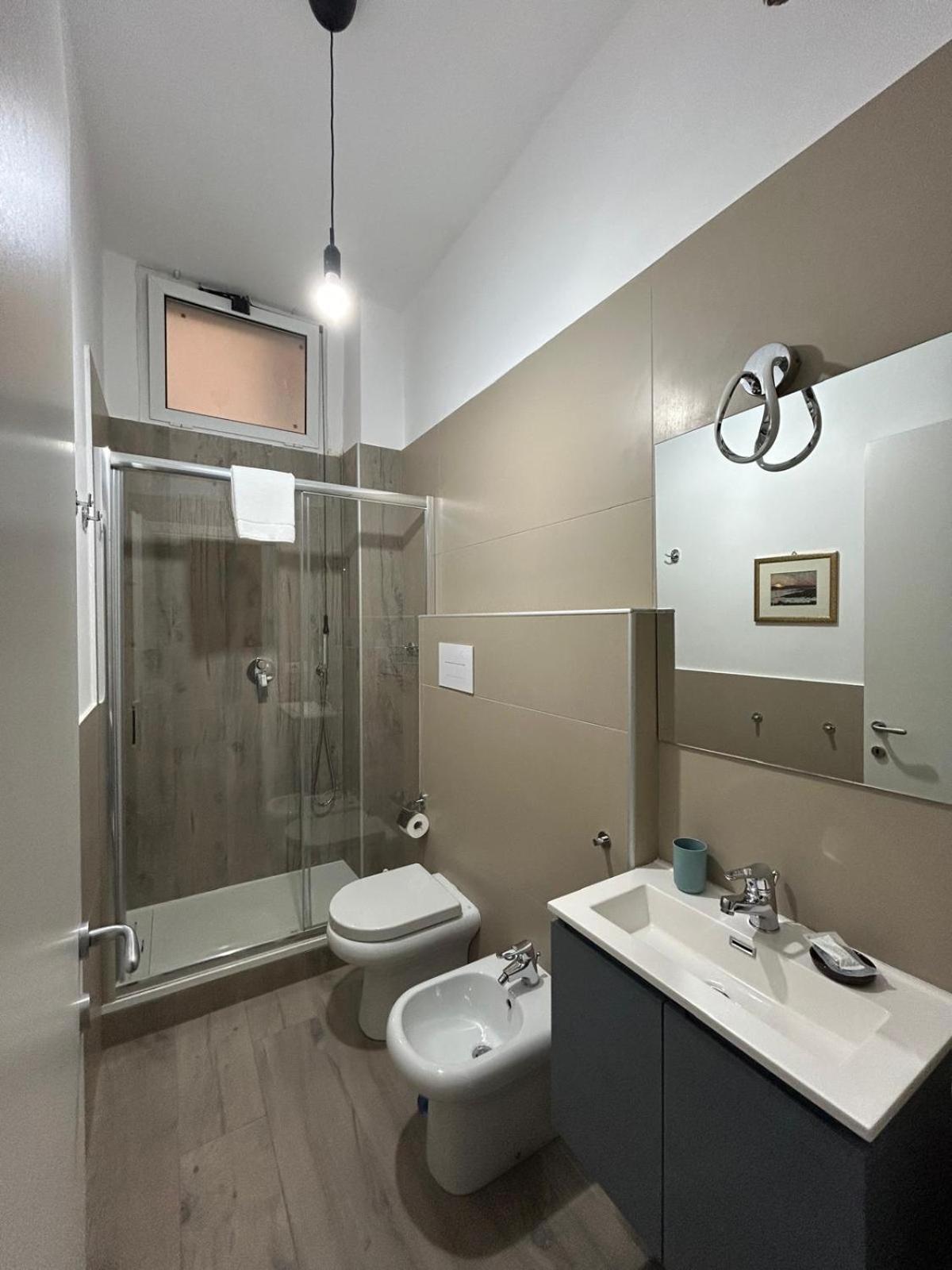 B&B Due Stanzulelle Salerno Buitenkant foto