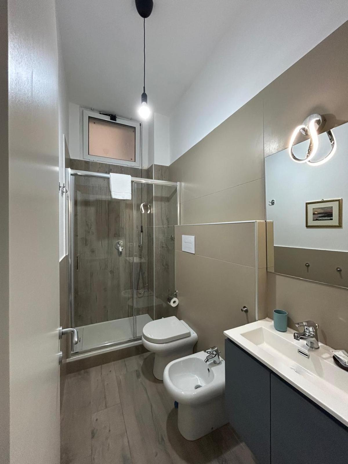 B&B Due Stanzulelle Salerno Buitenkant foto