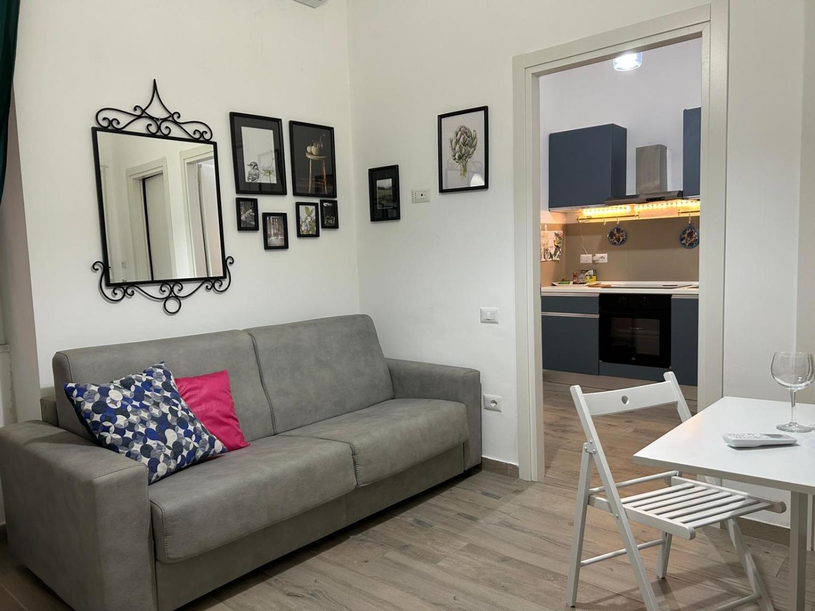 B&B Due Stanzulelle Salerno Buitenkant foto