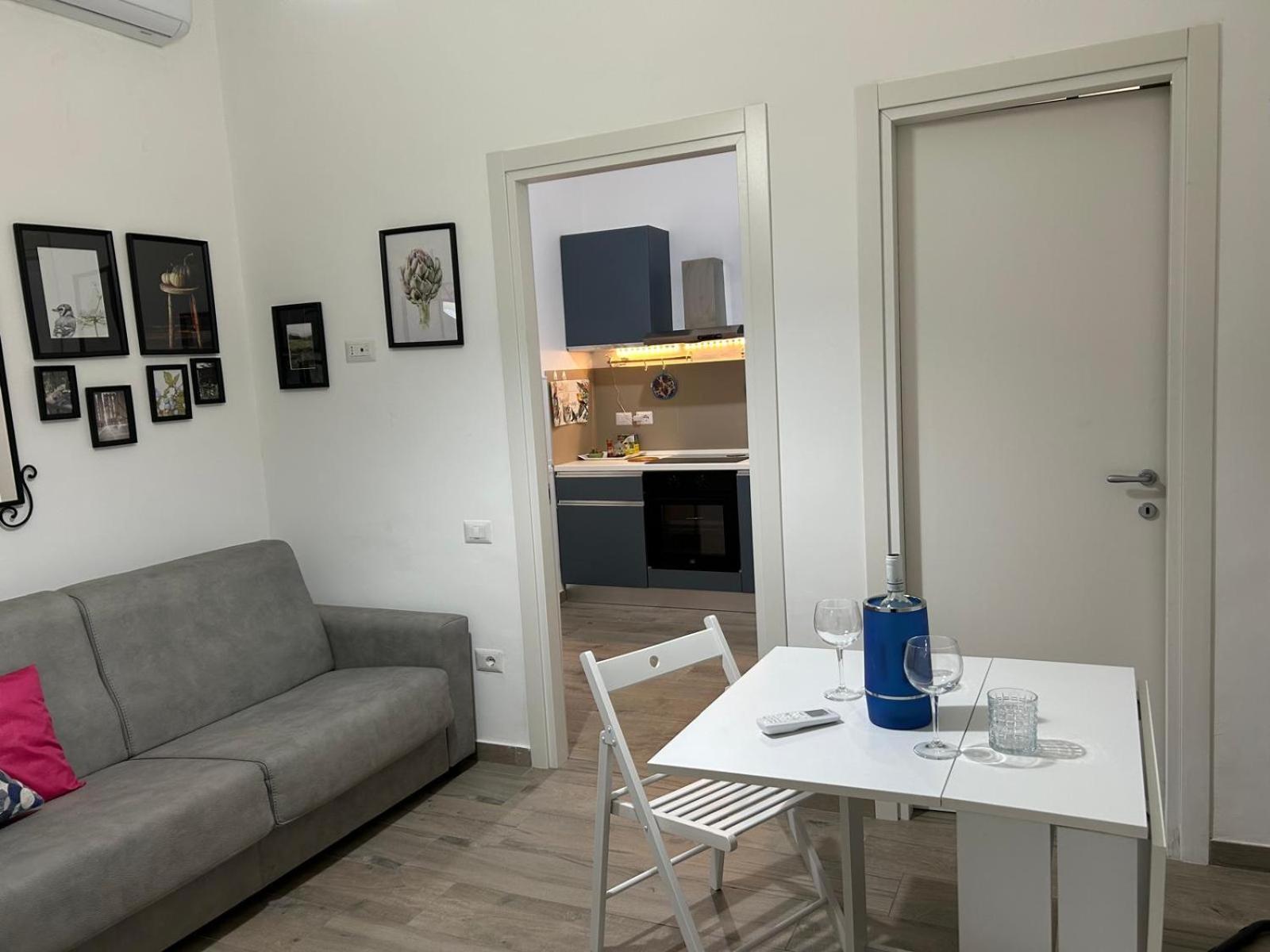 B&B Due Stanzulelle Salerno Buitenkant foto