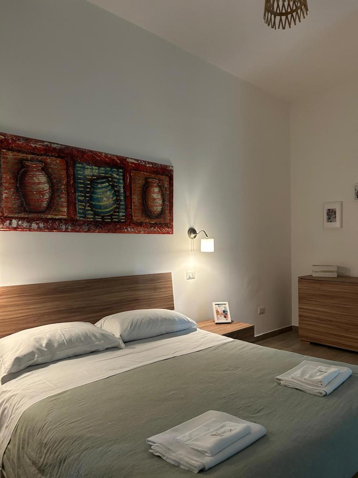 B&B Due Stanzulelle Salerno Buitenkant foto