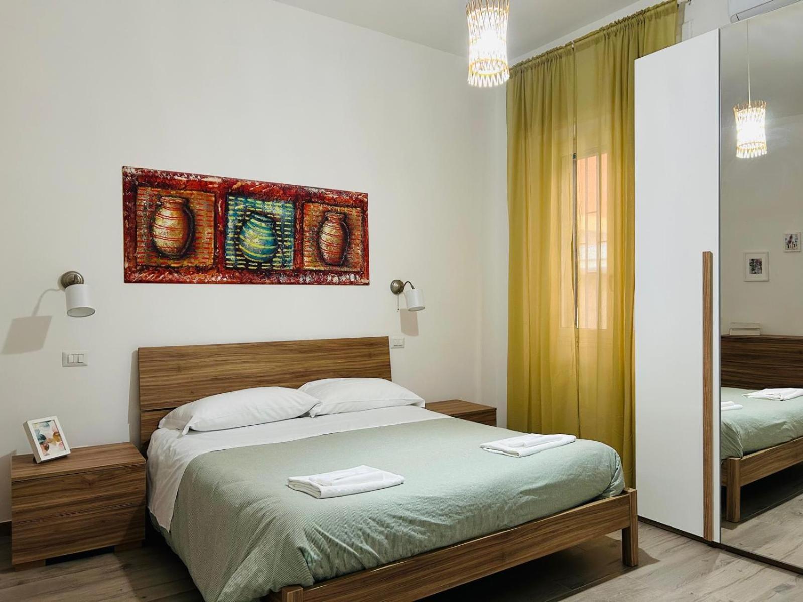 B&B Due Stanzulelle Salerno Buitenkant foto