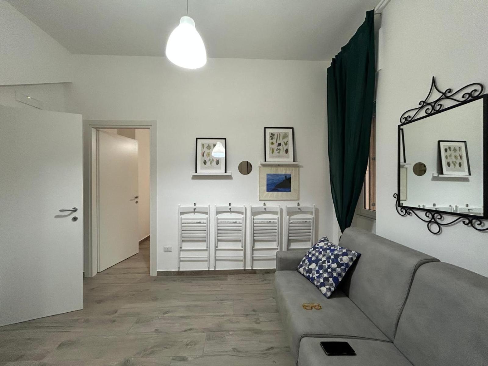B&B Due Stanzulelle Salerno Buitenkant foto