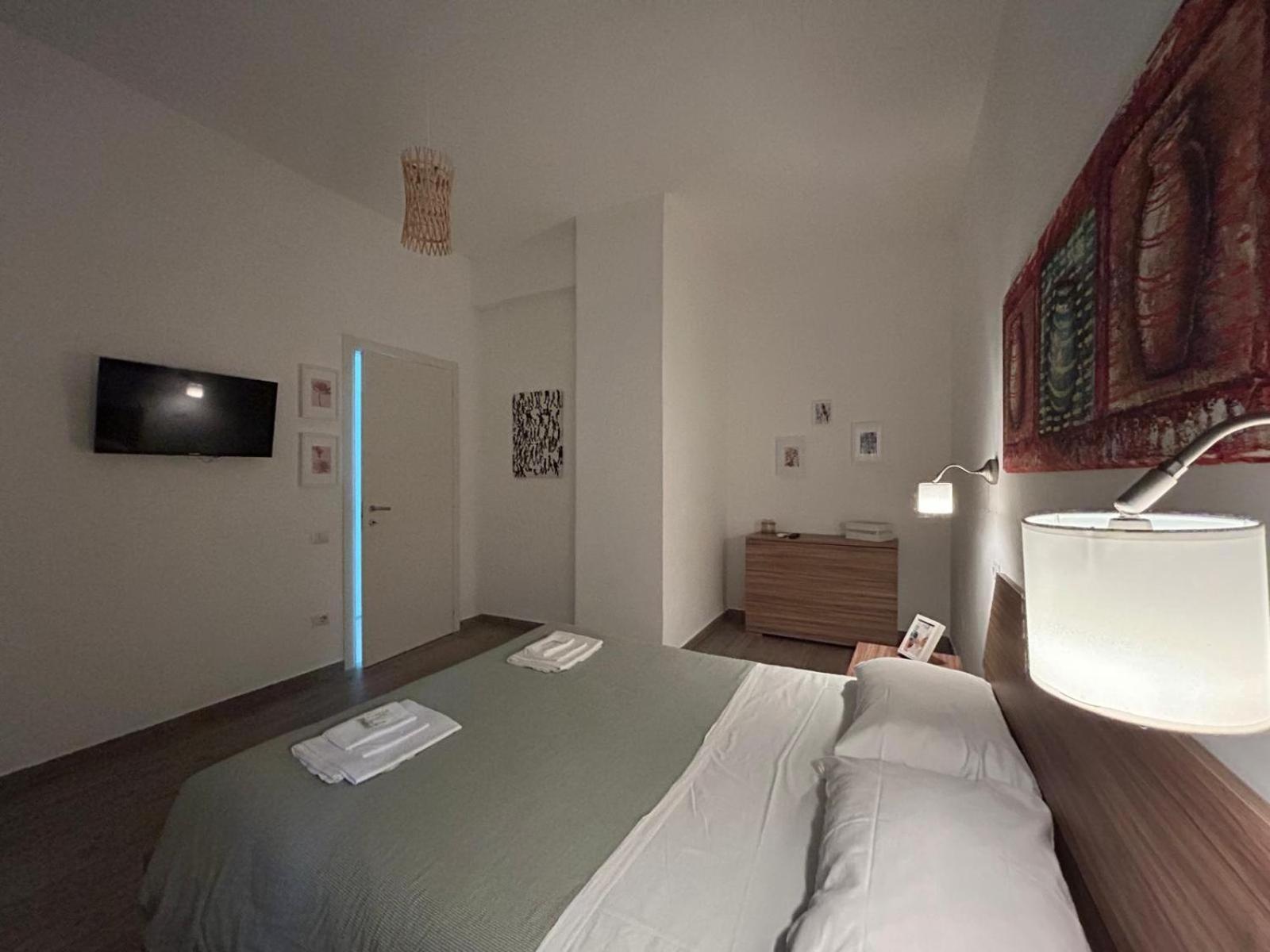 B&B Due Stanzulelle Salerno Buitenkant foto